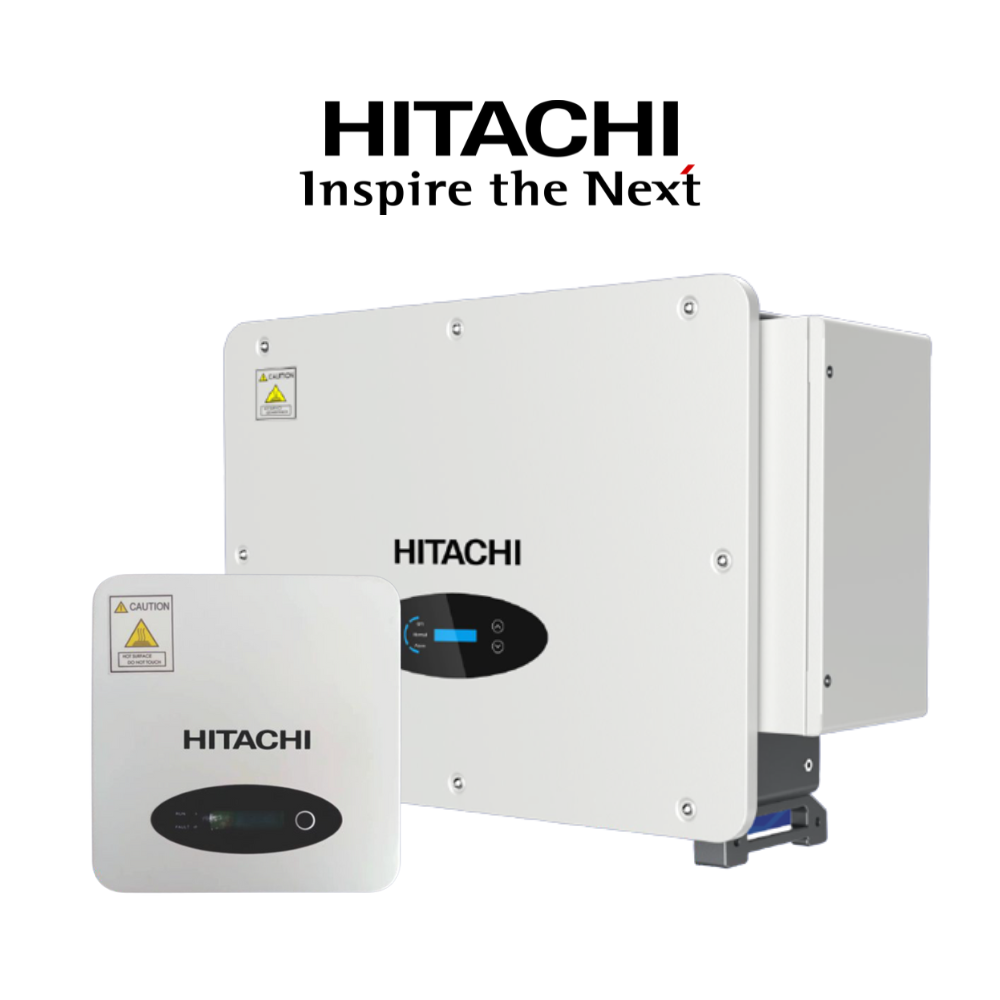Hitachi Solar Inverter | Filatech Authorized Distributor